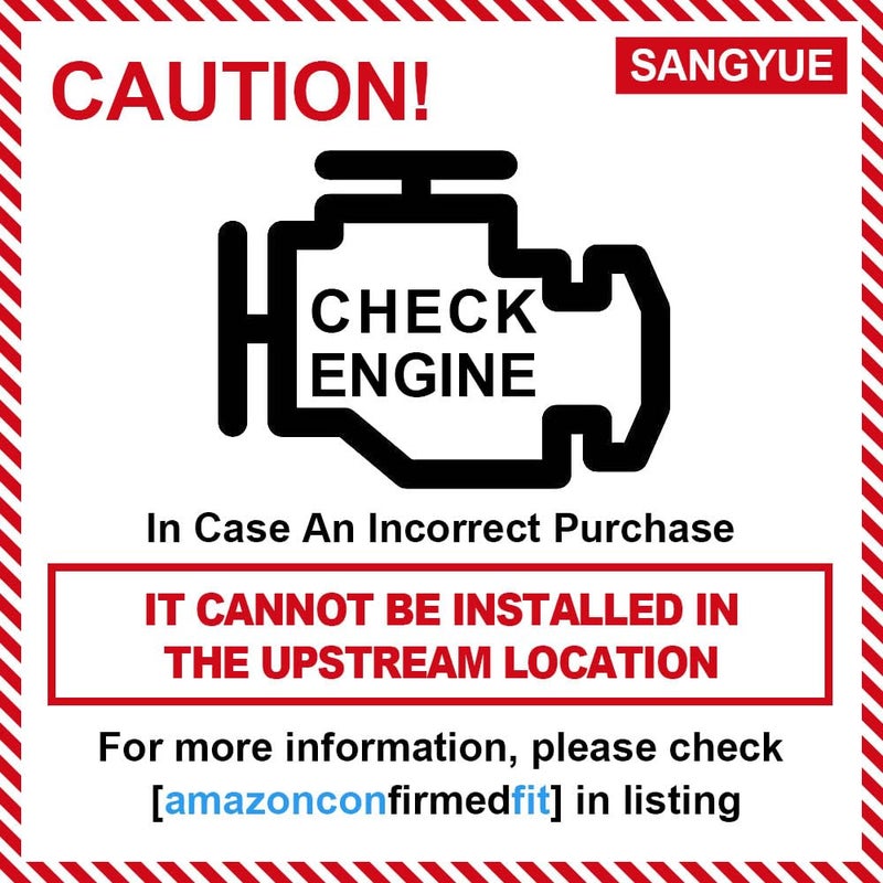 Sangyue Downstream Left+Right 2X Oxygen Sensor for 2005-2012 Nissan Xterra Frontier Pathfinder 4.0L - Image 2